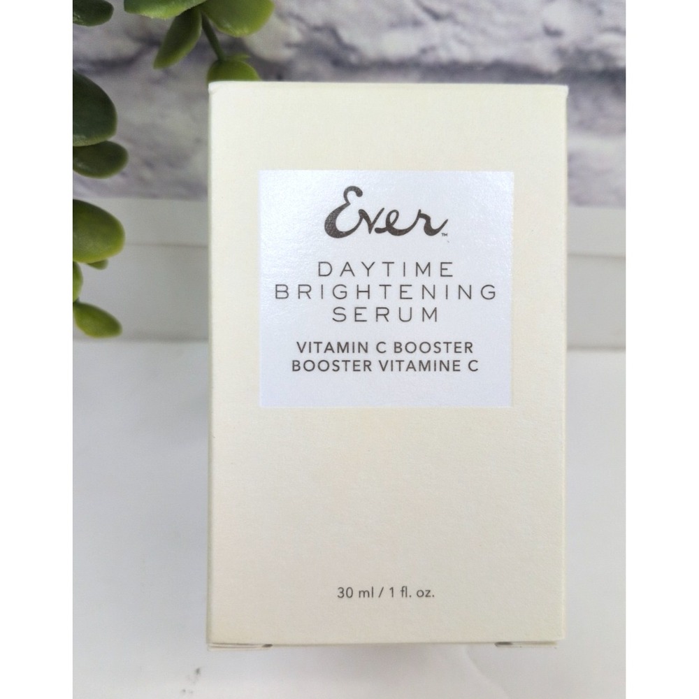 NIB FULL SIZE🌿EVER Daytime Brightening Serum Vitamin C Booster 30ml/1 oz